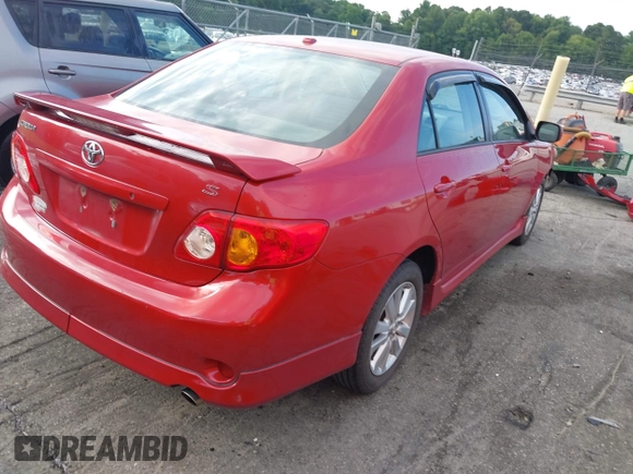 2010 Toyota Corolla with VIN 1NXBU4EEXAZ350086, listed as a IAAI auction lot 42668868 with 168,605 mi miles and . Bid and sale history available at DreamBid. Image 4.