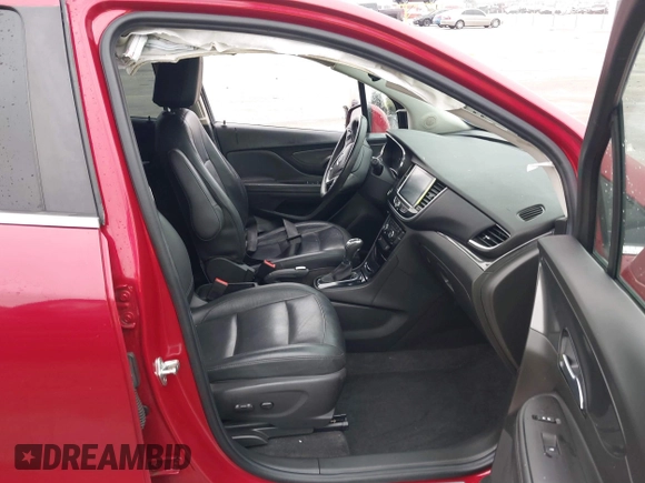 2017 Buick Encore Essence with VIN KL4CJGSB8HB072317, listed as a IAAI auction lot 41497748 with 40,179 mi miles and . Bid and sale history available at carsss.com. Image 5.