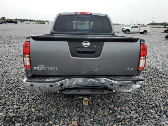 2016 Nissan Frontier SV with VIN 1N6AD0ER5GN751072, listed as a Copart auction lot 59817055 with 80,792 mi miles and Salvage title. Bid and sale history available at DreamBid. Image 6.