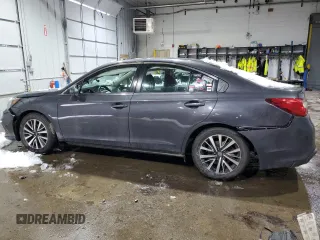 2019 Subaru Legacy Premium with VIN 4S3BNAF66K3014921, listed as a Copart auction lot 43322635 with 0 mi miles and Salvage Title. Bid and sale history available at carsss.com. Image 2.