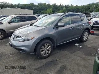 2014 Nissan Murano S z VIN JN8AZ1MW6EW533221, wystawiony jako Copart lot #63524595 z przebiegiem 167 114 mil mil oraz Czysty tytuł • Clean title. Historia ofert i sprzedaży dostępna na DreamBid. Obrazek 1.