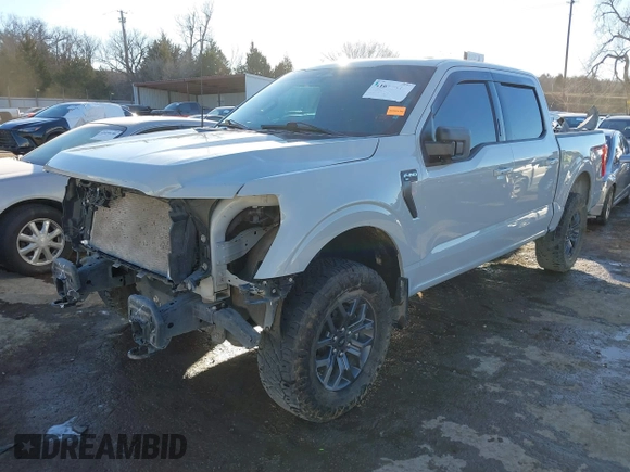 2023 Ford F-150 XL with VIN 1FTFW1E52PFB92984, listed as a IAAI auction lot 41619612 with 41,281 mi miles and . Bid and sale history available at carsss.com. Image 19.