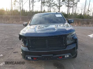 2020 Chevrolet Silverado 1500 LT Trail Boss with VIN 1GCPYFED1LZ189604, listed as a IAAI auction lot 41516096 with 76,118 mi miles. Bid and sale history available at carsss.com. Image 13.