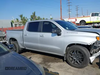 2022 Chevrolet Silverado 1500 RST with VIN 1GCPADED5NZ538386, listed as a IAAI auction lot 40808587 with 55,612 mi miles and . Bid and sale history available at DreamBid. Image 13.