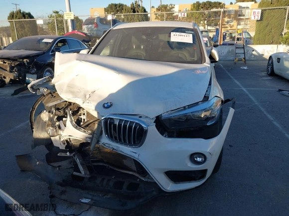 2019 BMW X1 sDrive28i with VIN WBXHU7C54K3H45462, listed as a IAAI auction lot 41209117 with 52,719 mi miles. Bid and sale history available at carsss.com. Image 12.