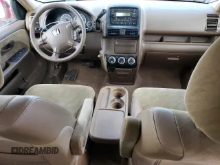 2002 Honda CR-V EX with VIN JHLRD78872C082442, listed as a Copart auction lot 42456945 with 154,848 mi miles and Salvage Title. Bid and sale history available at DreamBid. Image 8.
