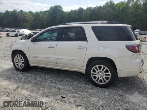 2015 GMC Acadia Denali z VIN 1GKKVTKD3FJ180335, wystawiony jako Copart lot #56967215 z przebiegiem 119 878 mil mil oraz Szkoda całkowita • Salvage title. Historia ofert i sprzedaży dostępna na DreamBid. Obrazek 2.