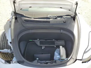 2019 Tesla Model 3 Long Range with VIN 5YJ3E1EB2KF195120, listed as a Copart auction lot 53129415 with 81,071 mi miles and Salvage Title. Bid and sale history available at DreamBid. Image 11.