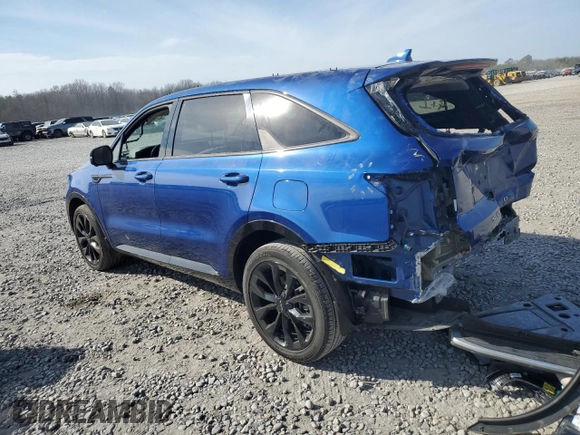 2022 Kia Sorento SX Prestige with VIN 5XYRK4LFXNG104098, listed as a Copart auction lot 47612715 with 26,017 mi miles and Salvage title. Bid and sale history available at DreamBid. Image 2.