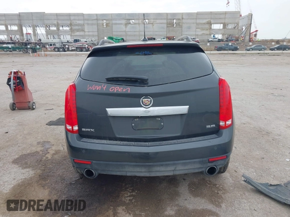 2016 Cadillac SRX Luxury Collection with VIN 3GYFNBE34GS522735, listed as a IAAI auction lot 42416899 with 142,561 mi miles and . Bid and sale history available at DreamBid. Image 15.