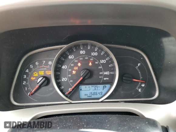 2013 Toyota RAV4 XLE with VIN 2T3RFREVXDW122896, listed as a Copart auction lot 54869835 with 158,649 mi miles and Salvage Title. Bid and sale history available at carsss.com. Image 9.