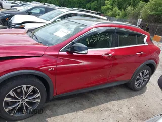 2017 Infiniti QX30 Premium with VIN SJKCH5CRXHA032082, listed as a IAAI auction lot 42376012 with 73,814 mi miles and . Bid and sale history available at DreamBid. Image 14.