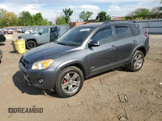2011 Toyota RAV4 Sport with VIN JTMRF4DV6B5045355, listed as a Copart auction lot 56973605 with 177,643 mi miles and Salvage title. Bid and sale history available at DreamBid. Image 1.