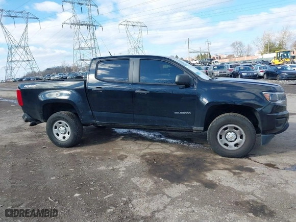 2018 Chevrolet Colorado 4WD Work Truck with VIN 1GCGTBEN2J1101865, listed as a IAAI auction lot 41543479 with 86,318 mi miles. Bid and sale history available at carsss.com. Image 14.
