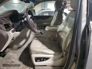 2017 Cadillac Escalade Luxury with VIN 1GYS4BKJ1HR215824, listed as a Copart auction lot 83069814 with 155,792 mi miles and Salvage Title. Bid and sale history available at carsss.com. Image 7.