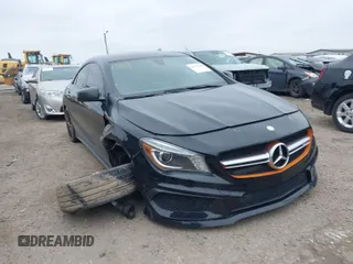 2016 Mercedes-Benz CLA 45 AMG with VIN WDDSJ5CB1GN338316, listed as a IAAI auction lot 41583580 with 69,855 mi miles and . Bid and sale history available at DreamBid. Image 1.