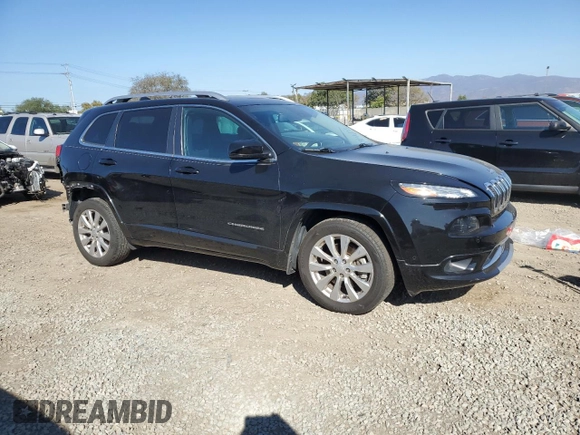 2018 Jeep Cherokee with VIN 1C4PJLJX9JD511600, listed as a Copart auction lot 46846615 with 67,482 mi miles and Salvage title. Bid and sale history available at DreamBid. Image 4.