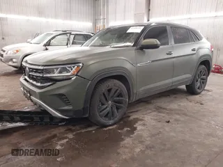 2022 Volkswagen Atlas SE with VIN 1V2KC2CA3NC207745, listed as a IAAI auction lot 41588761 with 99,206 mi miles and . Bid and sale history available at DreamBid. Image 18.