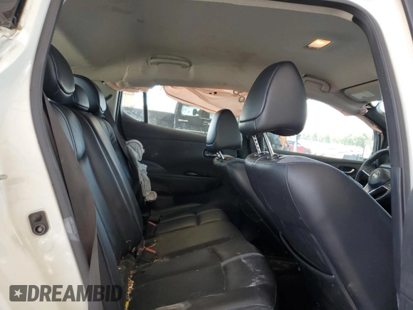 2021 Nissan LEAF SL Plus с VIN 1N4BZ1DV3MC555061, выставлен на аукционе Copart как лот 55882525 с пробегом 55 812 миль миль и Списание • Salvage title. История ставок и продаж доступна на DreamBid. Изображение 10.