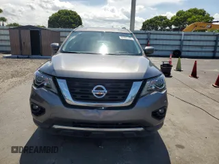 2019 Nissan Pathfinder SV с VIN 5N1DR2MN9KC645428, выставлен на аукционе Copart как лот 62003195 с пробегом 77 499 миль миль и На запчасти • Non repairable. История ставок и продаж доступна на DreamBid. Изображение 5.