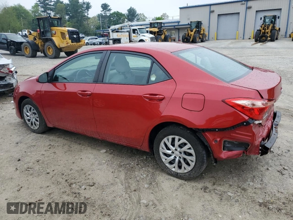 2019 Toyota Corolla L z VIN 2T1BURHE3KC151571, wystawiony jako Copart lot #56497115 z przebiegiem 69 828 mil mil oraz Nie do naprawy • Non repairable. Historia ofert i sprzedaży dostępna na DreamBid. Obrazek 2.
