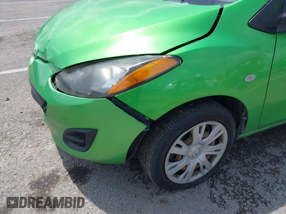 2012 Mazda 2 Sport with VIN JM1DE1KY5C0144238, listed as a IAAI auction lot 42073776 with 55,181 mi miles. Bid and sale history available at carsss.com. Image 12.