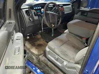 2013 Ford F-150 XL with VIN 1FTMF1EM2DFD99692, listed as a Copart auction lot 87008554 with 165,169 mi miles and Clean Title. Bid and sale history available at DreamBid. Image 8.