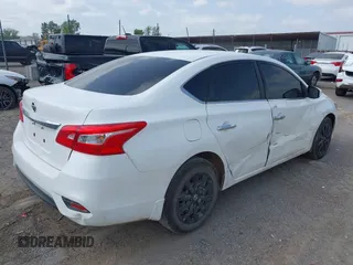 2017 Nissan Sentra SL with VIN 3N1AB7AP5HY283941, listed as a IAAI auction lot 41952346 with 160,922 mi miles and . Bid and sale history available at DreamBid. Image 4.