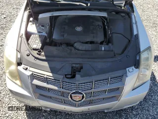 2010 Cadillac CTS Premium with VIN 1G6DP5EV9A0104893, listed as a Copart auction lot 52033645 with 197,118 mi miles and Salvage title. Bid and sale history available at DreamBid. Image 11.