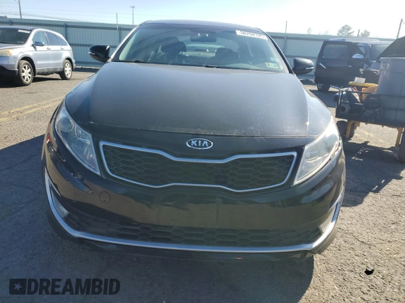 2012 Kia Optima Hybrid with VIN KNAGM4AD0C5016781, listed as a Copart auction lot 50794145 with 120,000 mi miles and Clean Title. Bid and sale history available at DreamBid. Image 5.