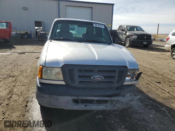 2005 Ford Ranger XL z VIN 1FTYR10D45PA01118, wystawiony jako Copart lot #86193414 z przebiegiem Nie podano mil oraz Szkoda całkowita • Salvage title. Historia ofert i sprzedaży dostępna na DreamBid. Obrazek 5.