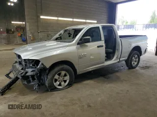 2019 Ram 1500 Tradesman с VIN 1C6RR6FG6KS500215, выставлен на аукционе Copart как лот 61821265 с пробегом Не указан миль и Чистый • Clean title. История ставок и продаж доступна на DreamBid. Изображение 1.
