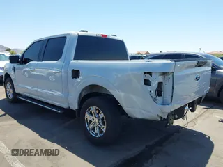 2021 Ford F-150 XL with VIN 1FTEW1CP4MKD82871, listed as a IAAI auction lot 42301025 with 54,757 mi miles and . Bid and sale history available at DreamBid. Image 3.