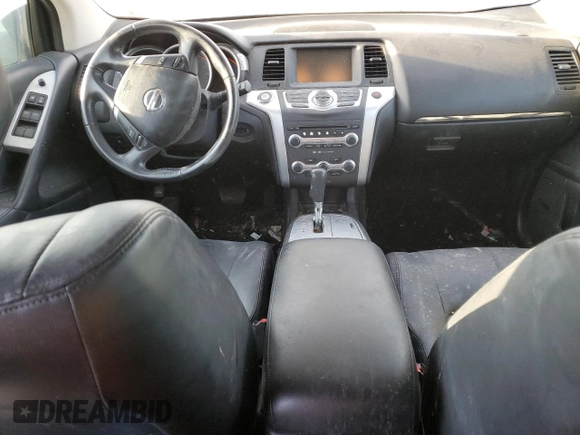 2010 Nissan Murano SL with VIN JN8AZ1MW7AW116149, listed as a Copart auction lot 42044185 with 0 mi miles and Non Repairable. Bid and sale history available at carsss.com. Image 8.