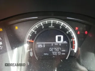 2019 Honda CR-V LX with VIN 2HKRW5H32KH406031, listed as a Copart auction lot 57147212 with 27,507 mi miles. Bid and sale history available at carsss.com. Image 8.