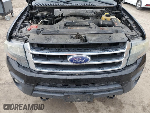 2016 Ford Expedition Max XL z VIN 1FMJK1GT1GEF15876, wystawiony jako Copart lot #52551725 z przebiegiem 117 103 mil mil oraz Szkoda całkowita • Salvage title. Historia ofert i sprzedaży dostępna na DreamBid. Obrazek 12.