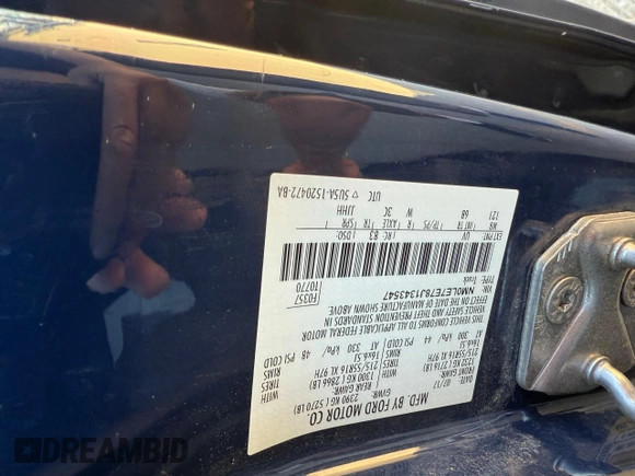 2018 Ford Transit Connect XL with VIN NM0LE7E78J1343547, listed as a Copart auction lot 74786044 with 162,713 mi miles and Clean title. Bid and sale history available at DreamBid. Image 10.
