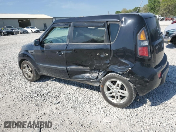 2011 Kia Soul + with VIN KNDJT2A20B7225259, listed as a Copart auction lot 53510625 with 157,030 mi miles and Salvage Title. Bid and sale history available at carsss.com. Image 2.