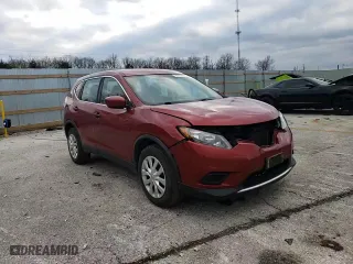 2016 Nissan Rogue SV with VIN KNMAT2MV6GP685863, listed as a Copart auction lot 86999444 with 174,761 mi miles and Salvage Title. Bid and sale history available at carsss.com. Image 11.