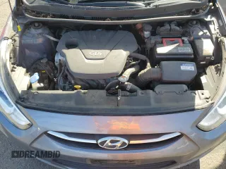 2015 Hyundai Accent GS with VIN KMHCT5AE7FU217859, listed as a Copart auction lot 52044405 with 60,247 mi miles and Salvage Title. Bid and sale history available at carsss.com. Image 11.