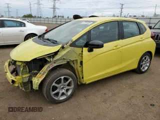 2015 Honda Fit LX z VIN 3HGGK5H5XFM734383, wystawiony jako Copart lot #57312035 z przebiegiem 114 048 mil mil oraz Szkoda całkowita • Salvage title. Historia ofert i sprzedaży dostępna na DreamBid. Obrazek 1.