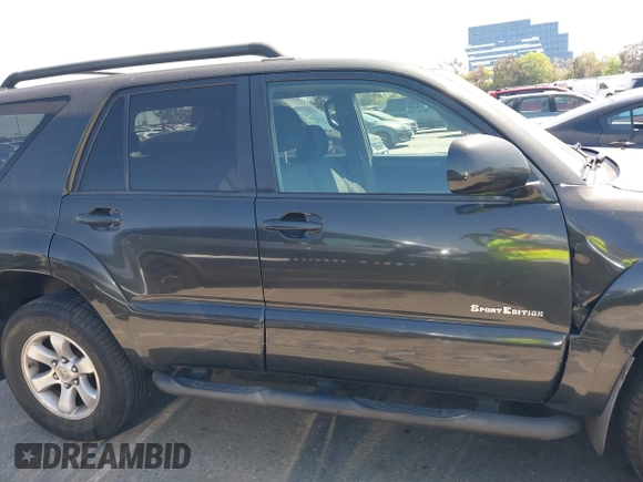 2007 Toyota 4Runner SR5 with VIN JTEZU14R878089768, listed as a IAAI auction lot 41997364 with 189,295 mi miles and . Bid and sale history available at DreamBid. Image 13.