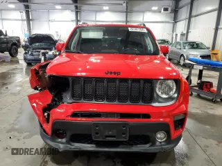 2019 Jeep Renegade Altitude with VIN ZACNJBBB6KPK01800, listed as a Copart auction lot 82387354 with 31,396 mi miles and Non repairable. Bid and sale history available at DreamBid. Image 5.