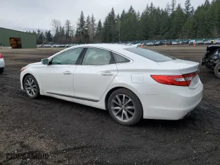 2015 Hyundai Azera with VIN KMHFG4JGXFA469152, listed as a Copart auction lot 43204565 with 139,384 mi miles and Salvage Title. Bid and sale history available at carsss.com. Image 2.