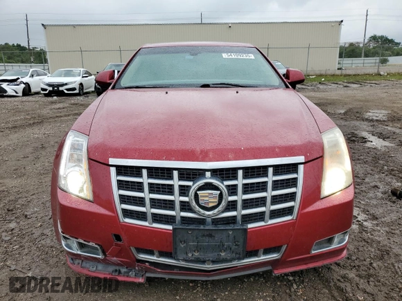 2013 Cadillac CTS Performance z VIN 1G6DK5E35D0103239, wystawiony jako Copart lot #54109235 z przebiegiem 246 369 mil mil oraz Szkoda całkowita • Salvage title. Historia ofert i sprzedaży dostępna na DreamBid. Obrazek 5.