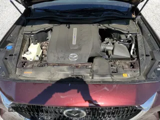 2024 Mazda CX-90 Premium Plus z VIN JM3KKEHA6R1132546, wystawiony jako Copart lot #53309705 z przebiegiem 17 303 mil mil oraz Szkody całkowita. Historia ofert i sprzedaży dostępna na DreamBid. Obrazek 12.