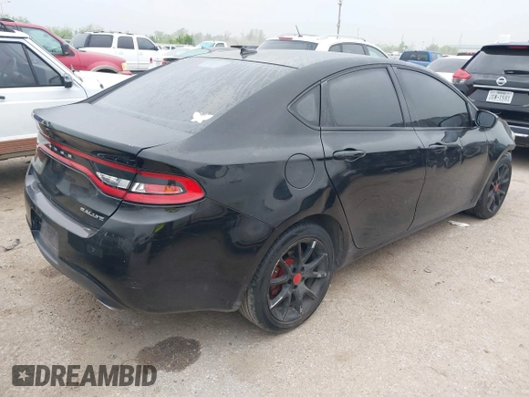 2015 Dodge Dart SXT z VIN 1C3CDFBB2FD268203, wystawiony jako IAAI lot #41901893 z przebiegiem 187 278 mil mil oraz . Historia ofert i sprzedaży dostępna na DreamBid. Obrazek 4.
