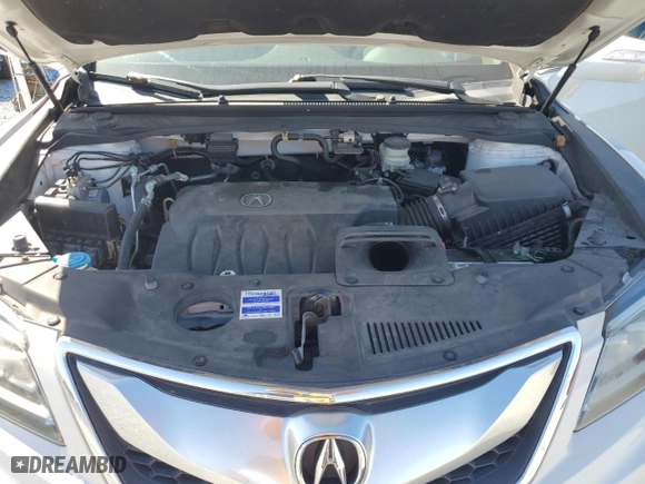 2018 Acura RDX with VIN 5J8TB3H33JL004651, listed as a Copart auction lot 48777775 with 54,960 mi miles and Non Repairable. Bid and sale history available at carsss.com. Image 14.