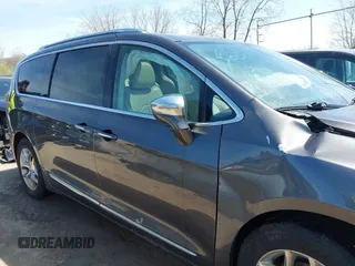 2017 Chrysler Pacifica Limited with VIN 2C4RC1GGXHR744875, listed as a IAAI auction lot 42080773 with 86,896 mi miles and . Bid and sale history available at DreamBid. Image 12.