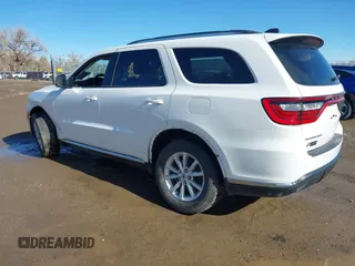 2021 Dodge Durango SXT Plus with VIN 1C4RDJAG8MC574010, listed as a IAAI auction lot 41697705 with 67,629 mi miles and . Bid and sale history available at DreamBid. Image 3.